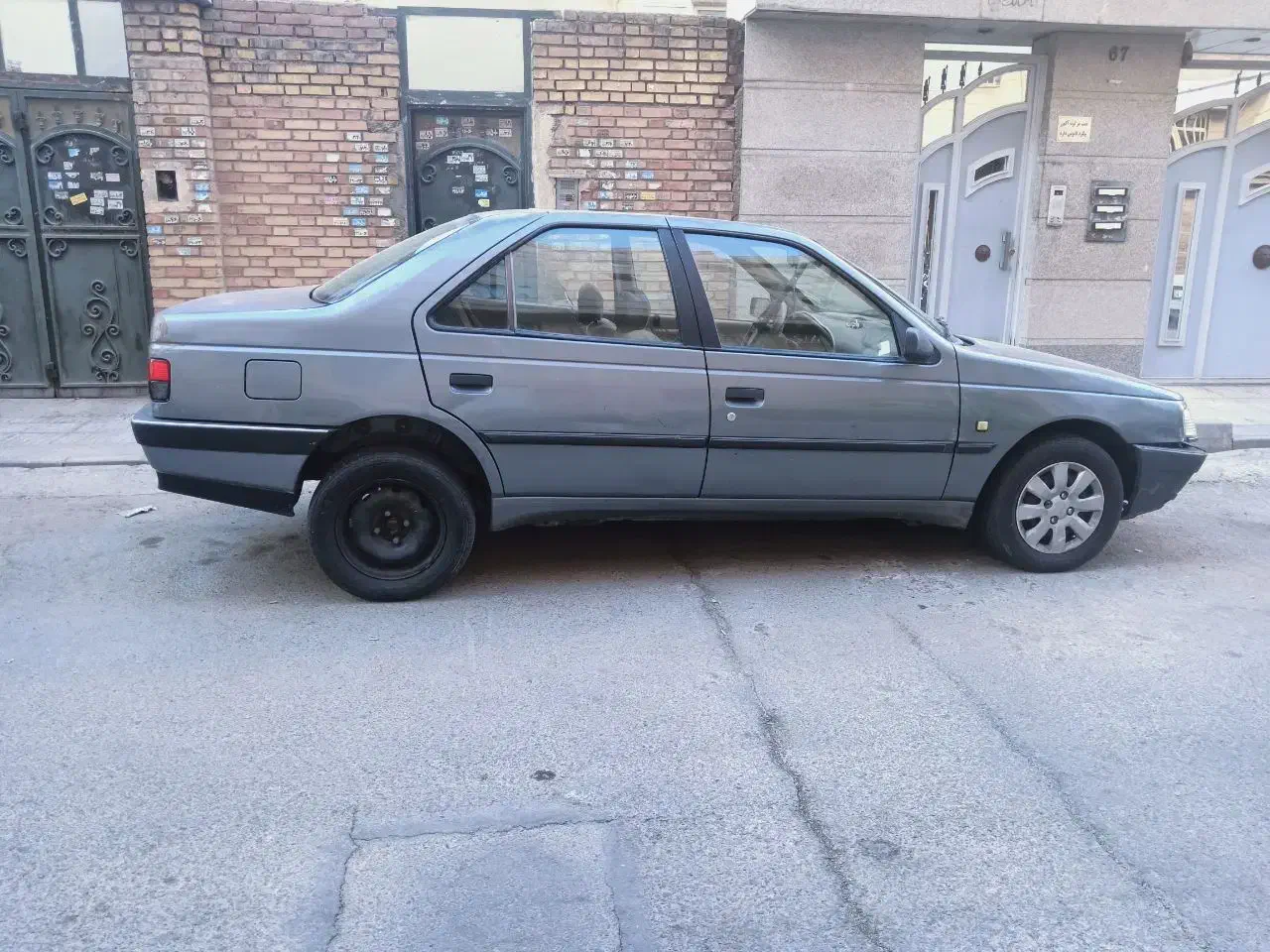 پژو 405 GLX - دوگانه سوز - 1390