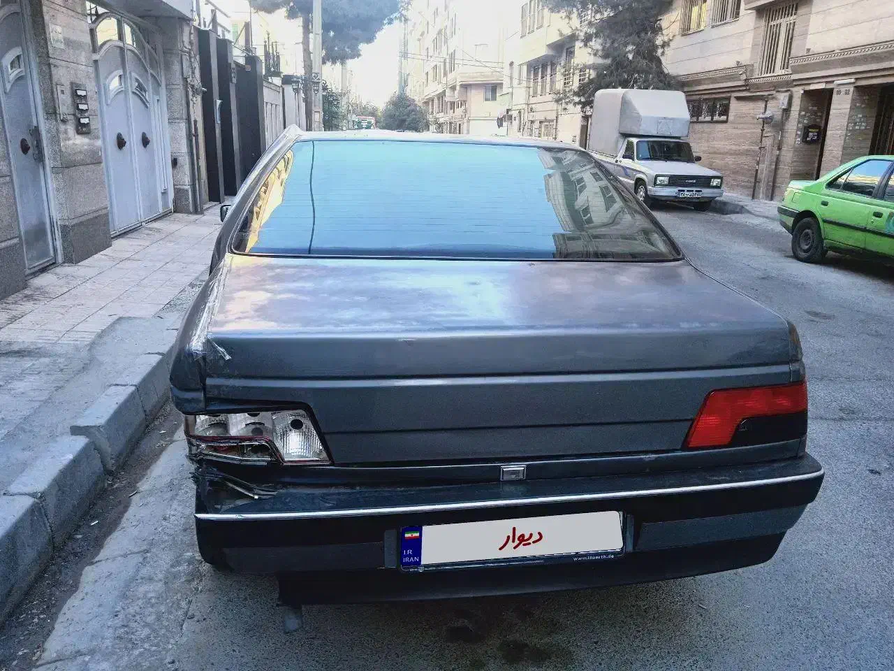 پژو 405 GLX - دوگانه سوز - 1390