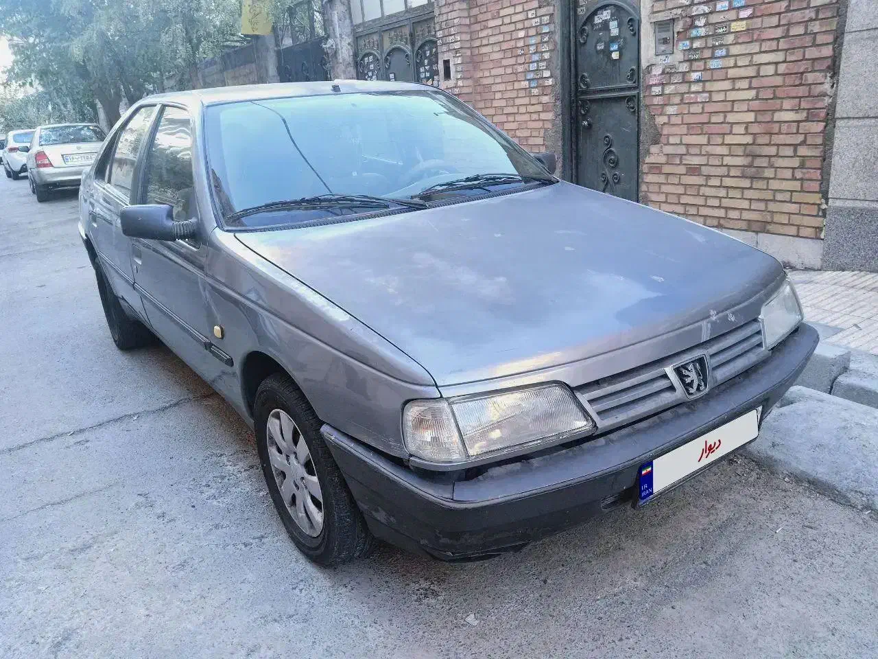 پژو 405 GLX - دوگانه سوز - 1390