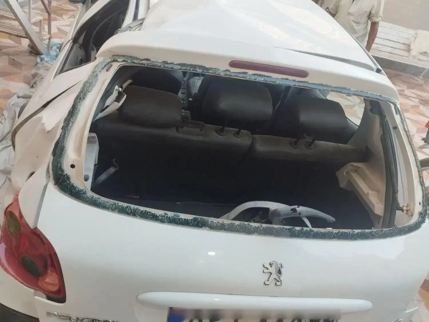 پژو 206 تیپ 5 - 1395