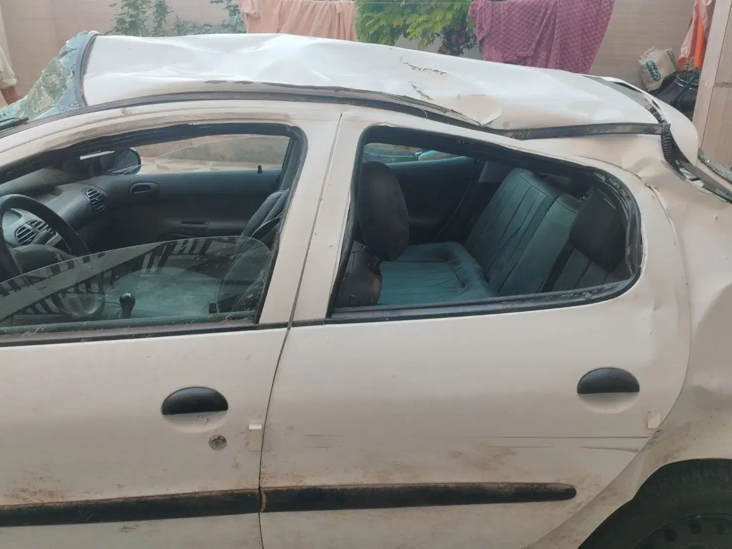 پژو 206 تیپ 5 - 1395