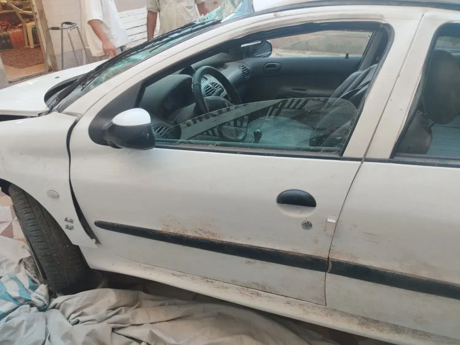 پژو 206 تیپ 5 - 1395