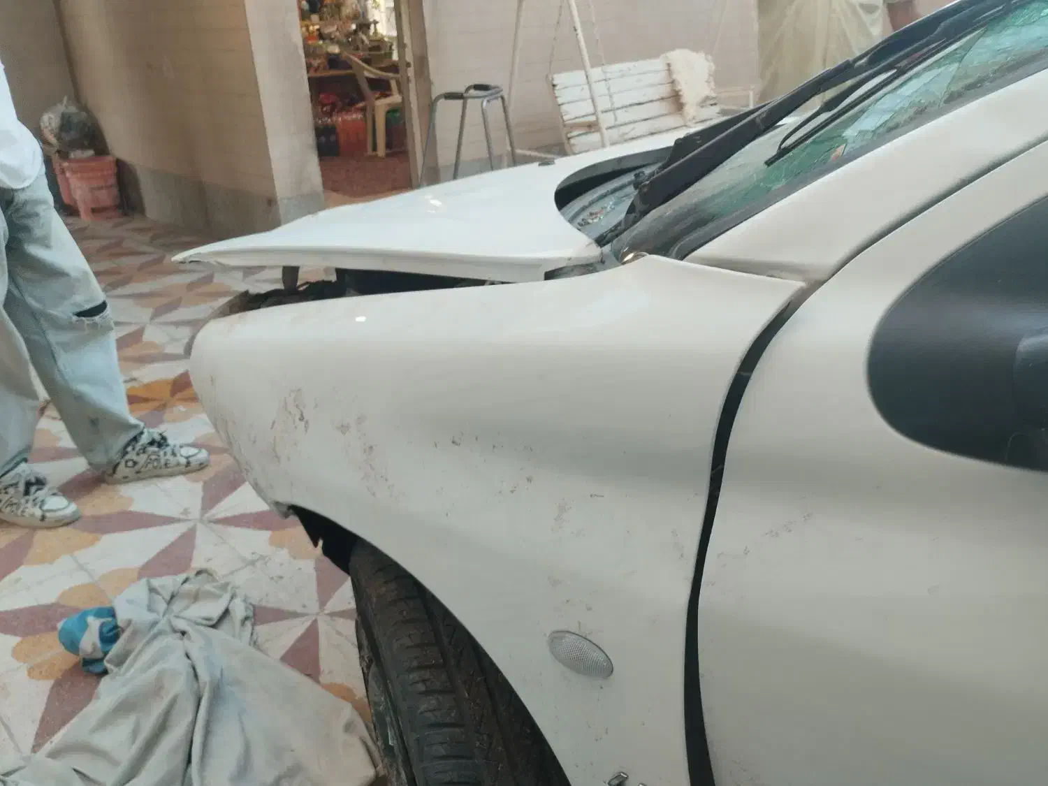 پژو 206 تیپ 5 - 1395