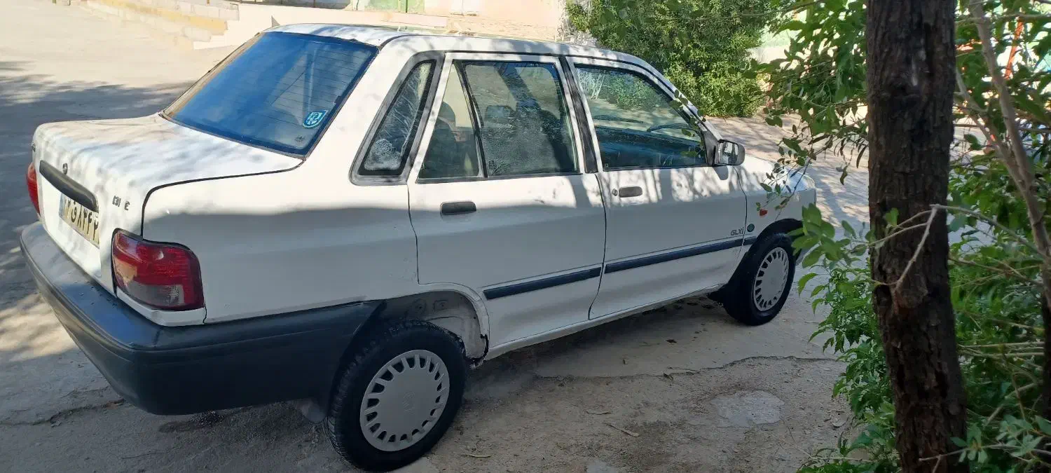 پراید صبا بنزینی - 1381