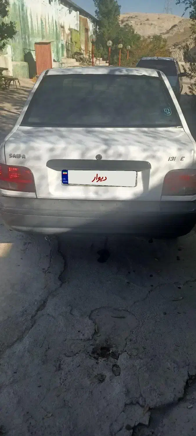 پراید صبا بنزینی - 1381