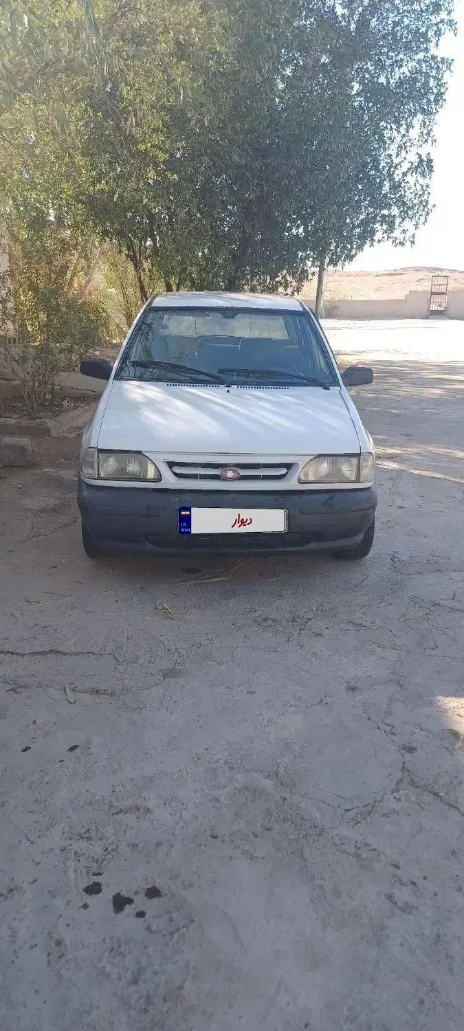 پراید صبا بنزینی - 1381