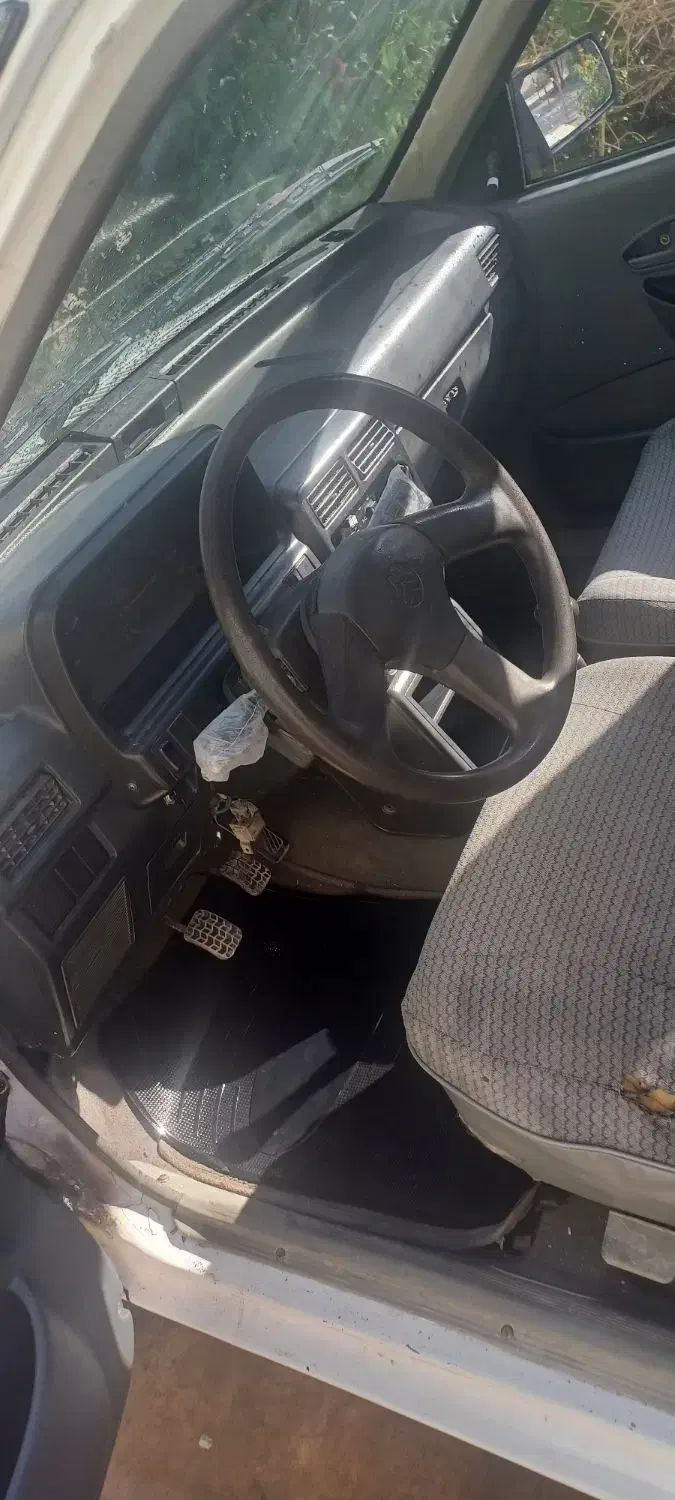 پراید صبا بنزینی - 1381