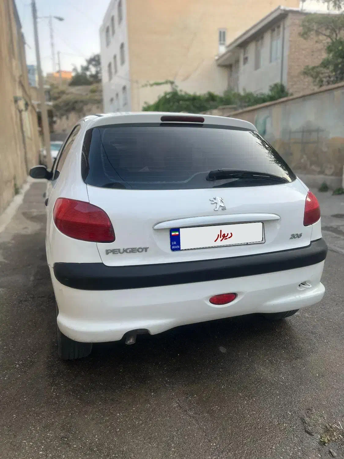 پژو 206 تیپ 2 - 1391