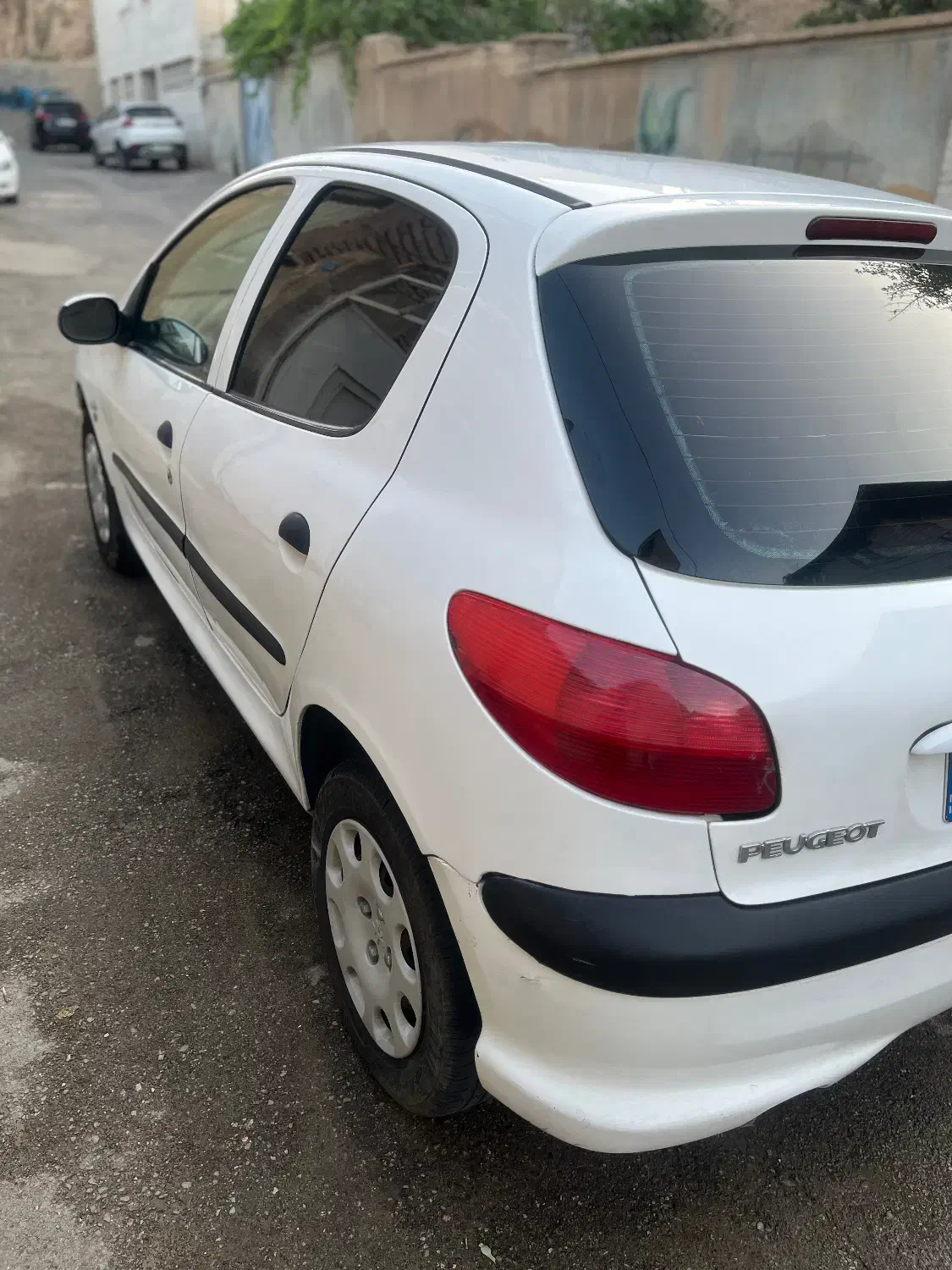 پژو 206 تیپ 2 - 1391