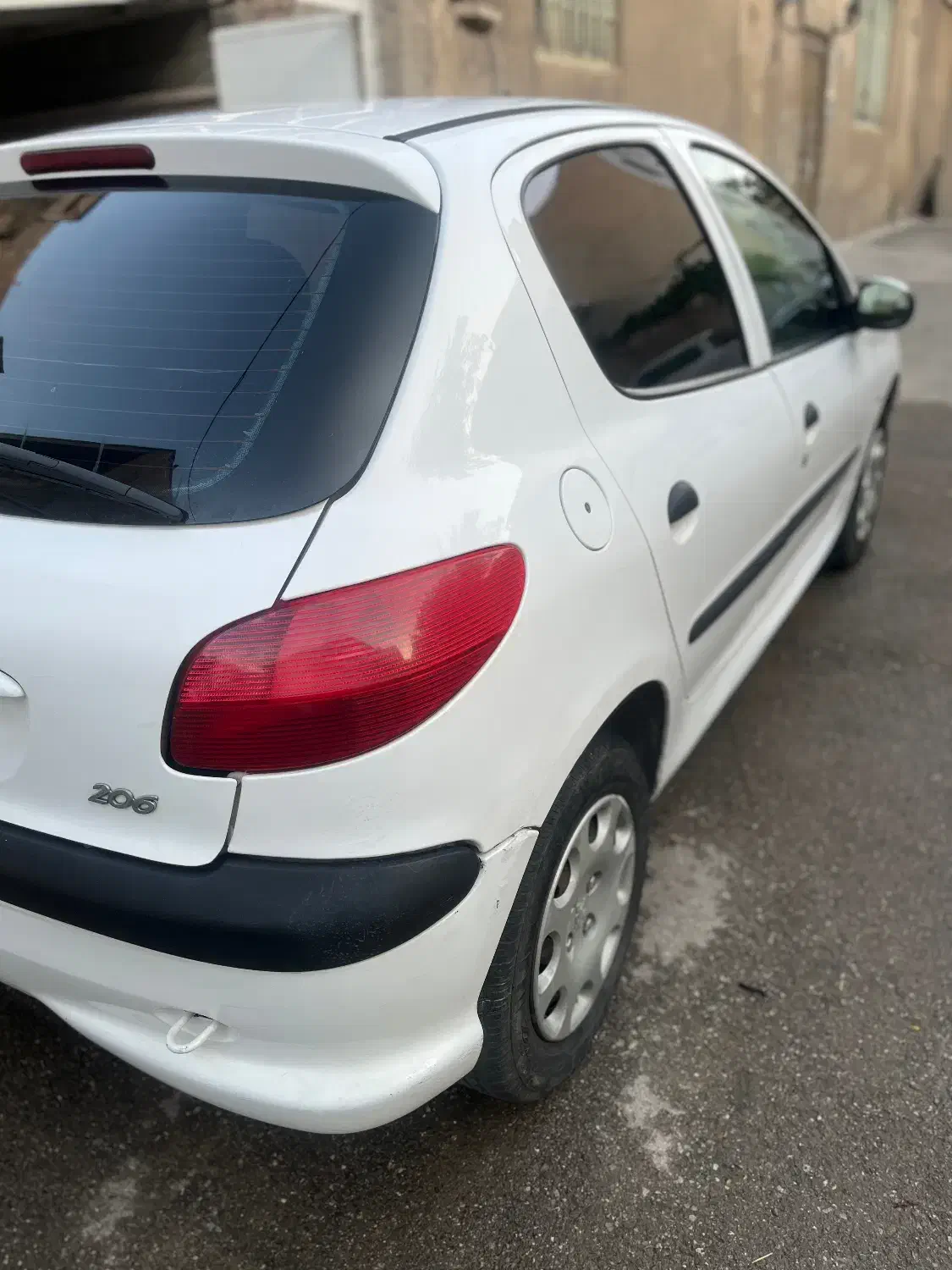 پژو 206 تیپ 2 - 1391