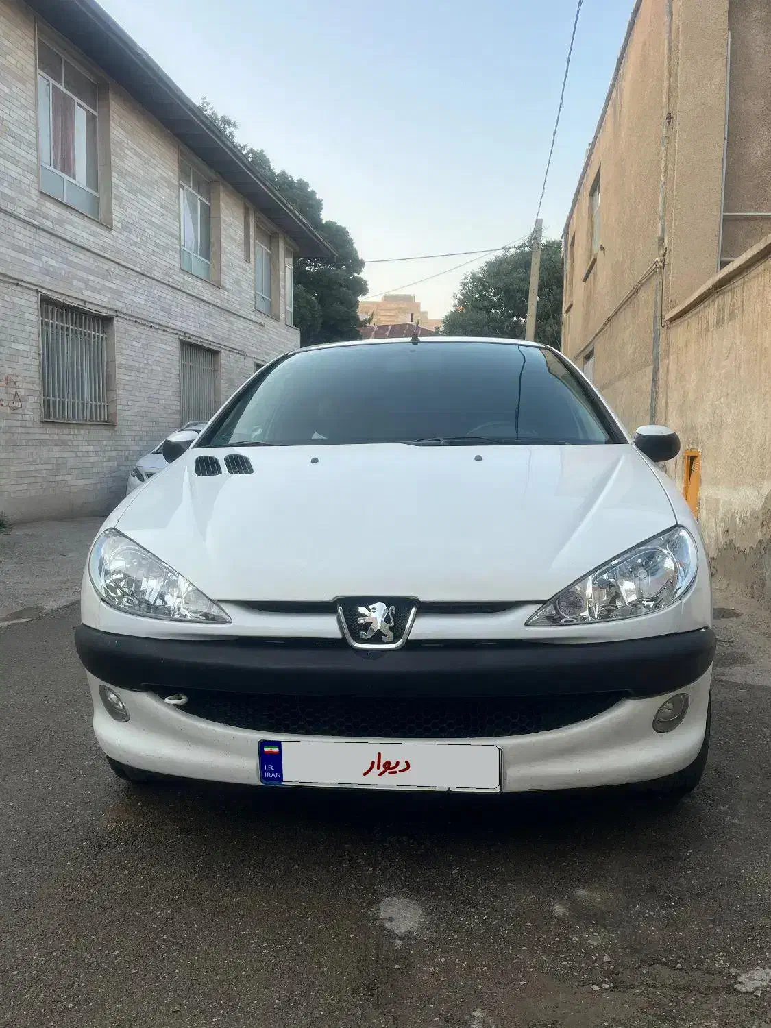 پژو 206 تیپ 2 - 1391