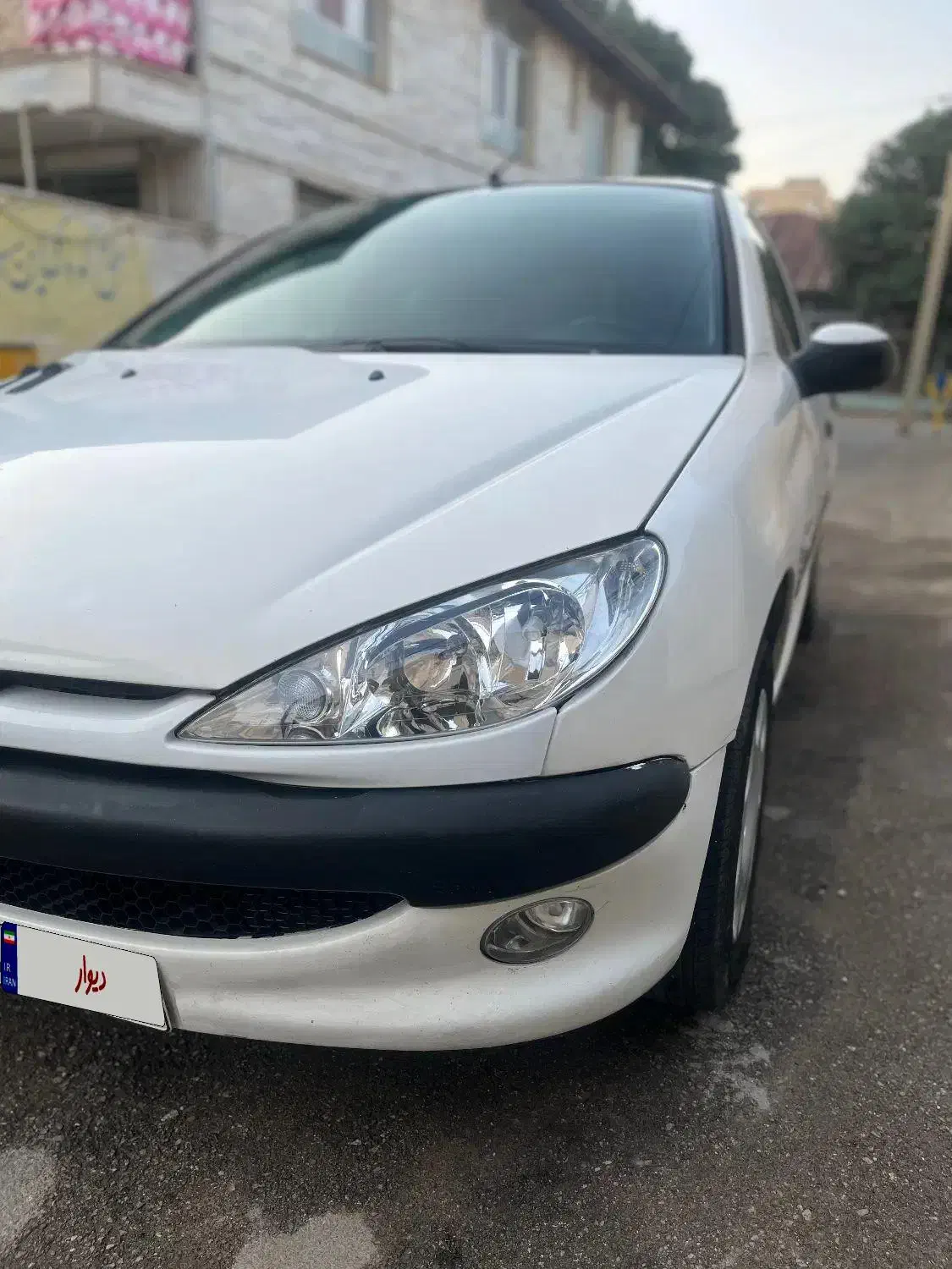 پژو 206 تیپ 2 - 1391