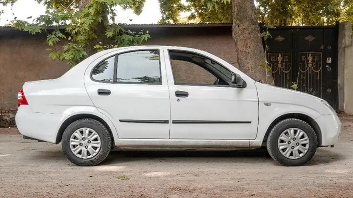 تیبا صندوق دار SX - 1399