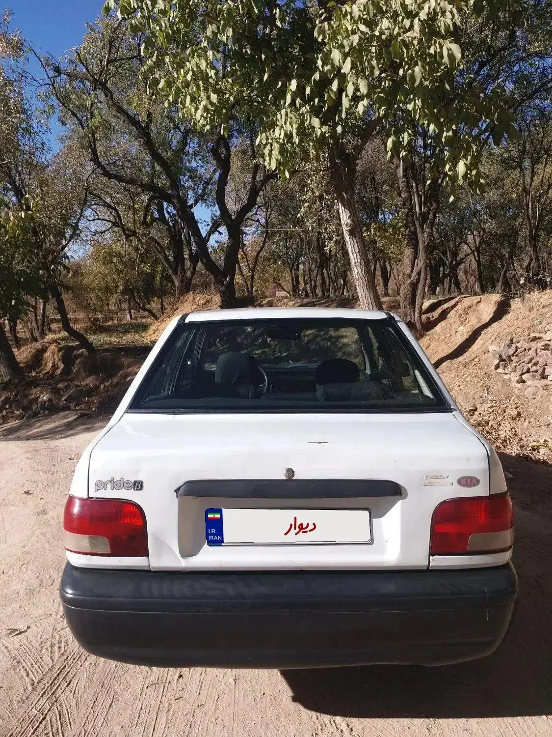پراید صبا بنزینی - 1382
