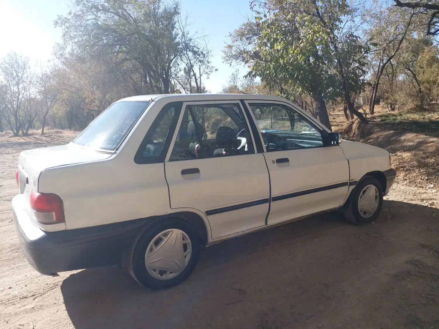 پراید صبا بنزینی - 1382