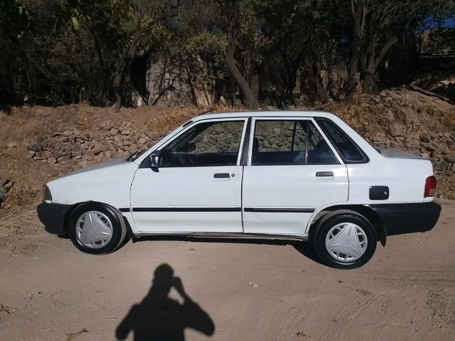 پراید صبا بنزینی - 1382