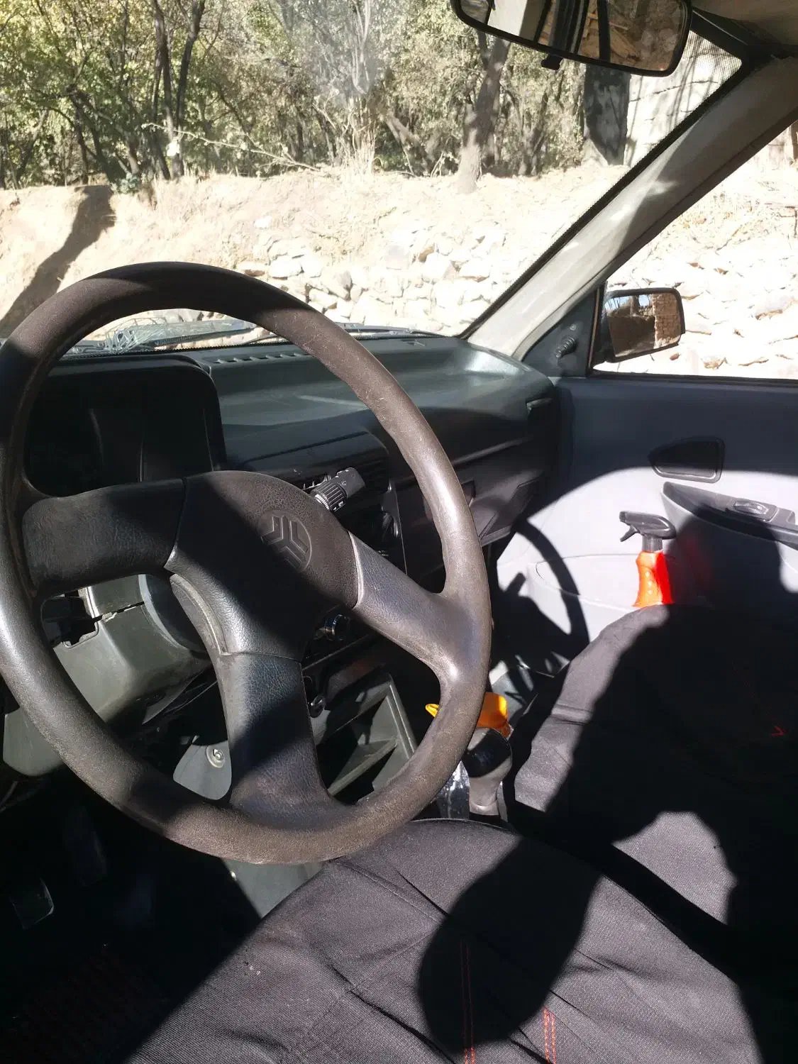 پراید صبا بنزینی - 1382