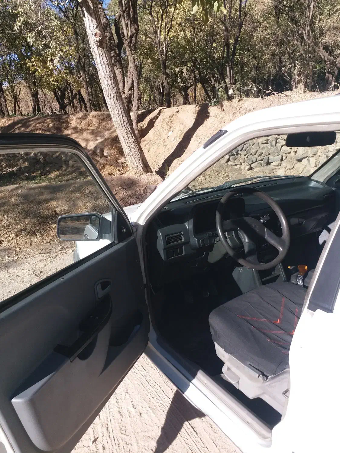 پراید صبا بنزینی - 1382