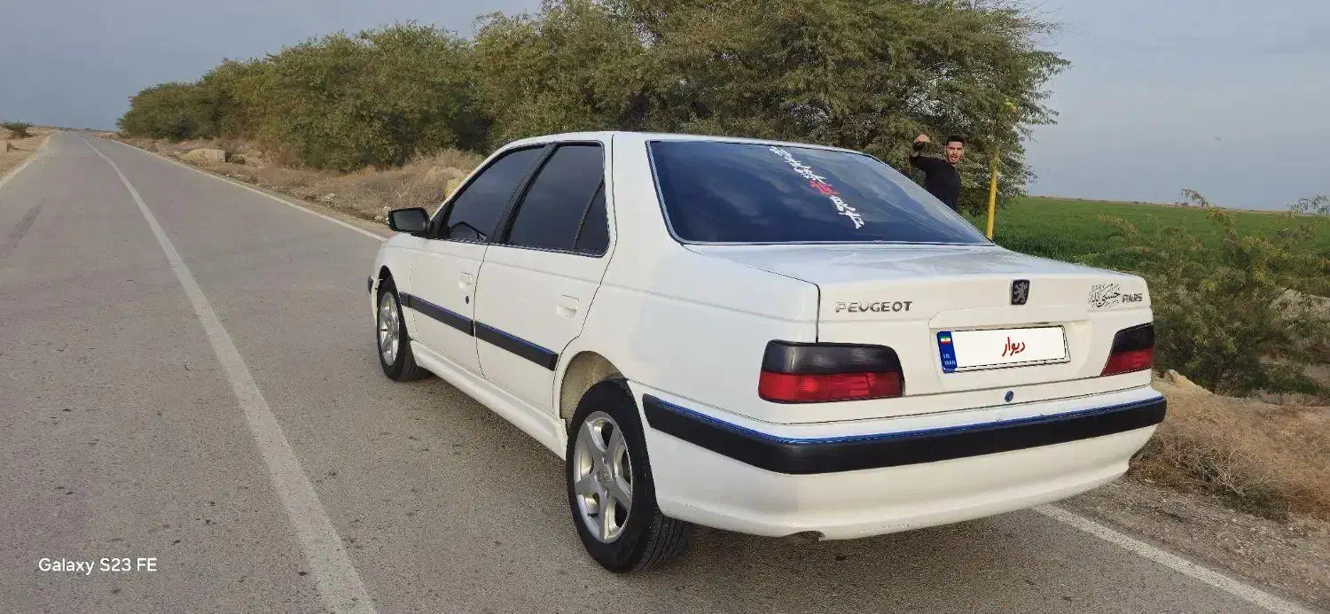 پژو پارس ELX-XU7P سفارشی - 1401