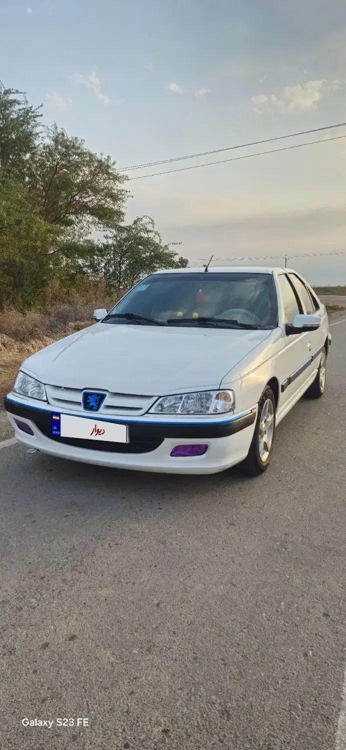 پژو پارس ELX-XU7P سفارشی - 1401