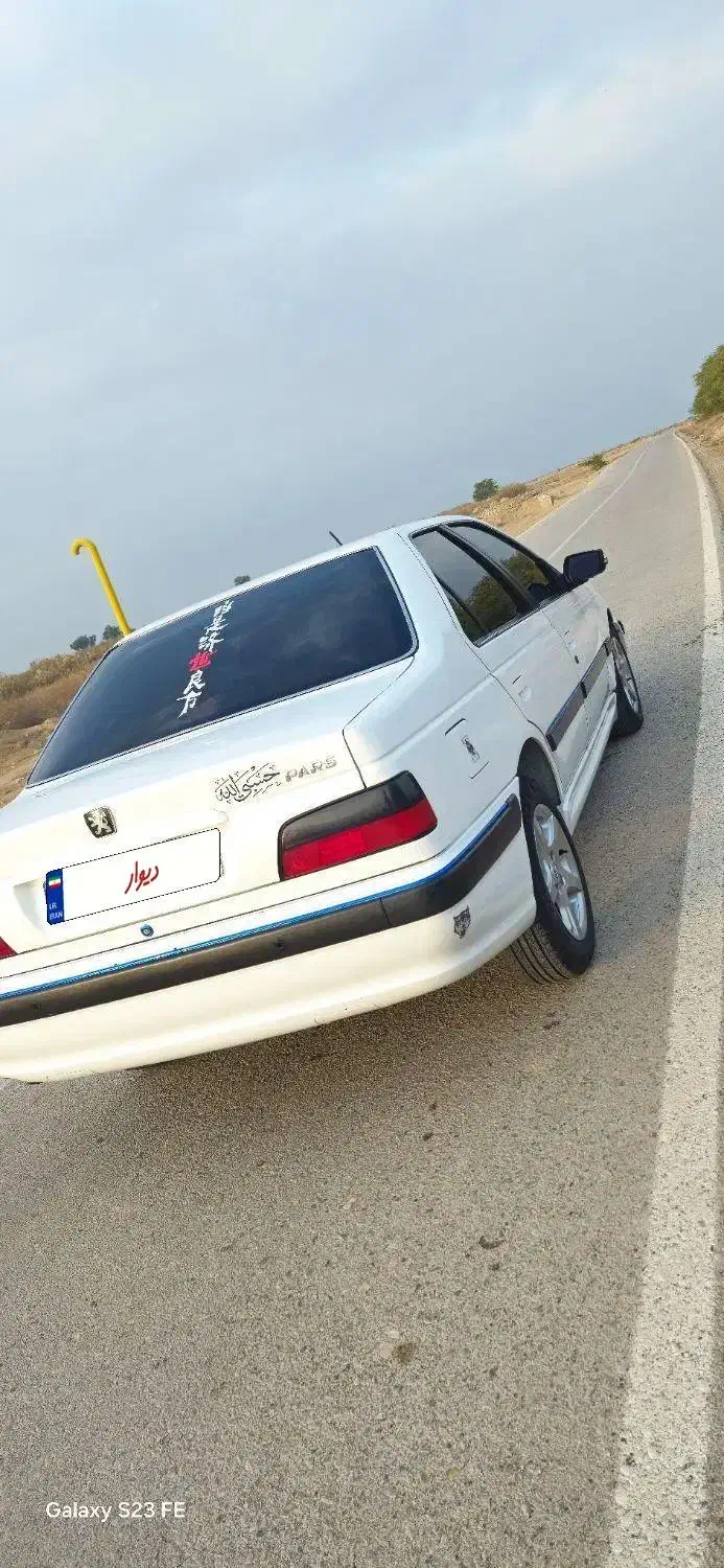 پژو پارس ELX-XU7P سفارشی - 1401