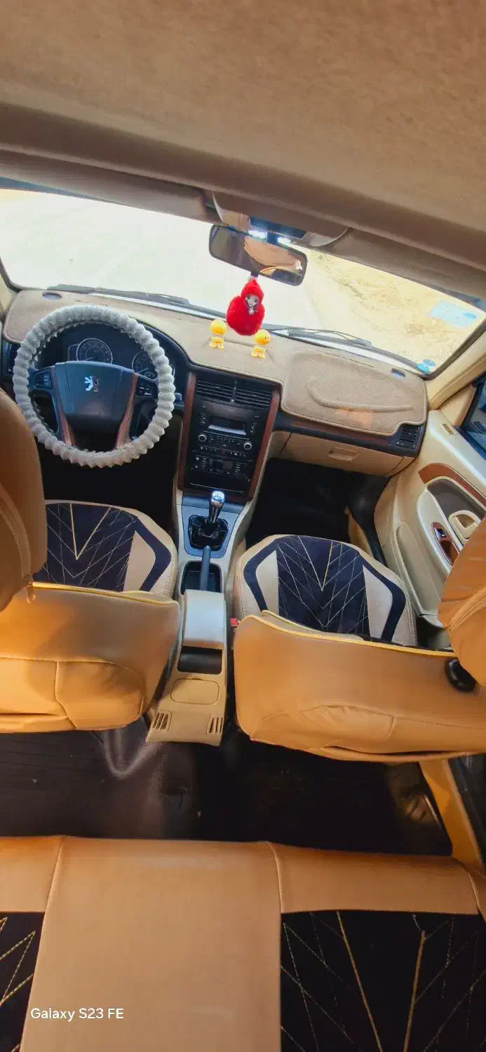 پژو پارس ELX-XU7P سفارشی - 1401