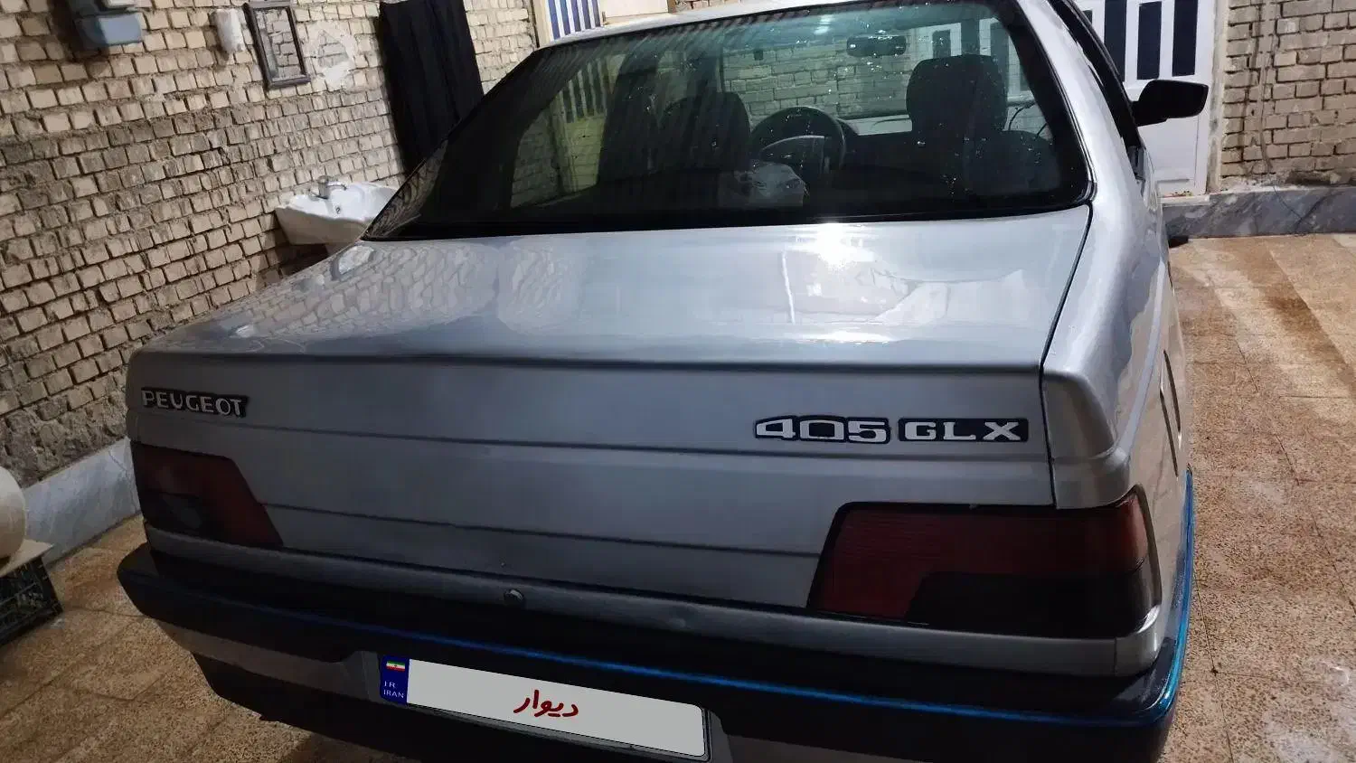 پژو 405 GLX - 1395