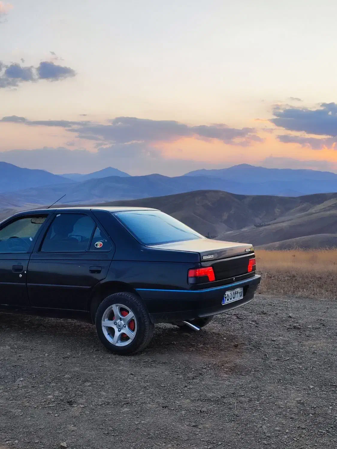 پژو 405 GLX - 1383