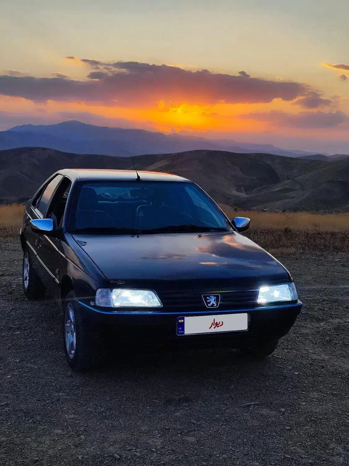 پژو 405 GLX - 1383