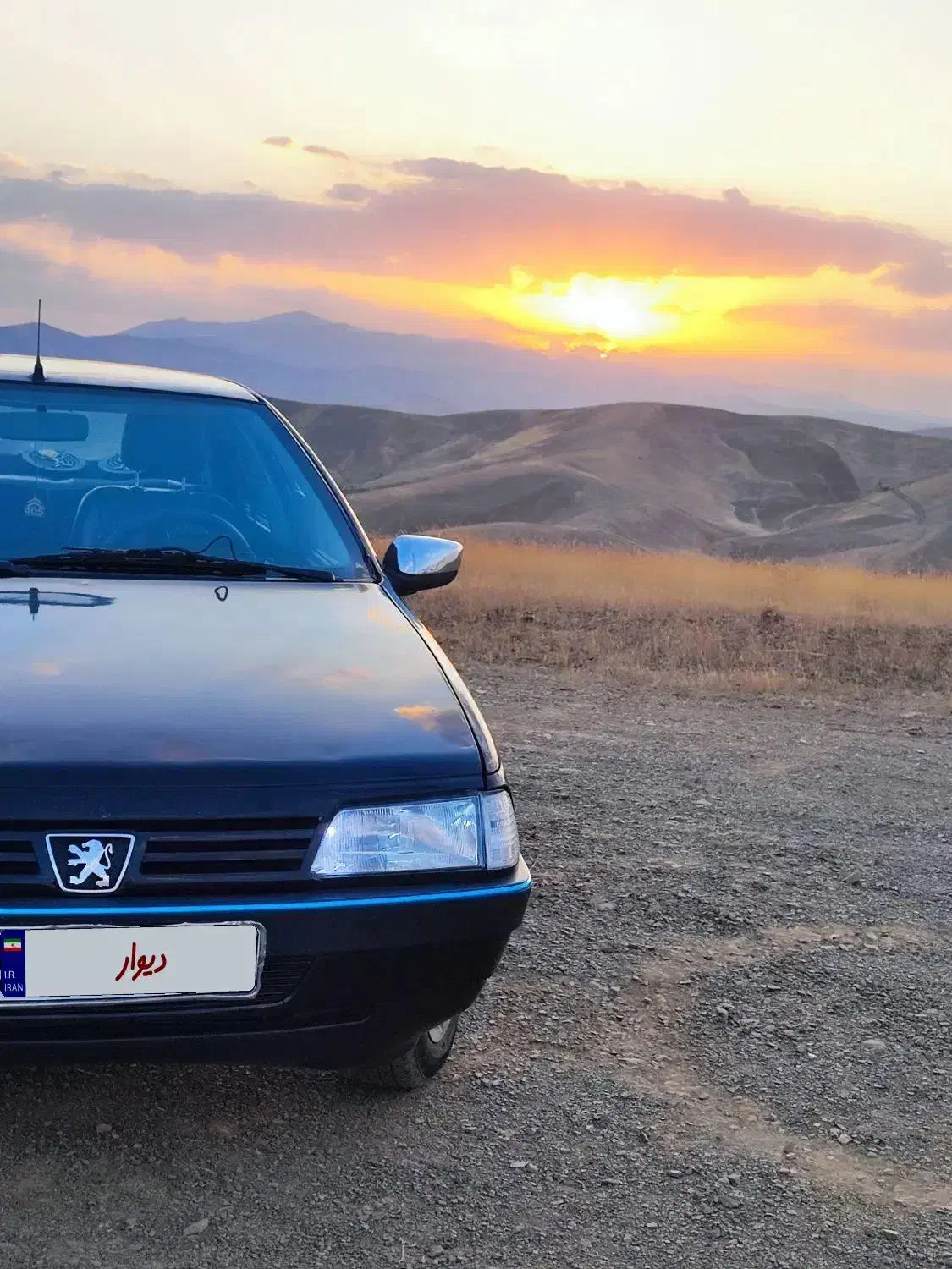 پژو 405 GLX - 1383