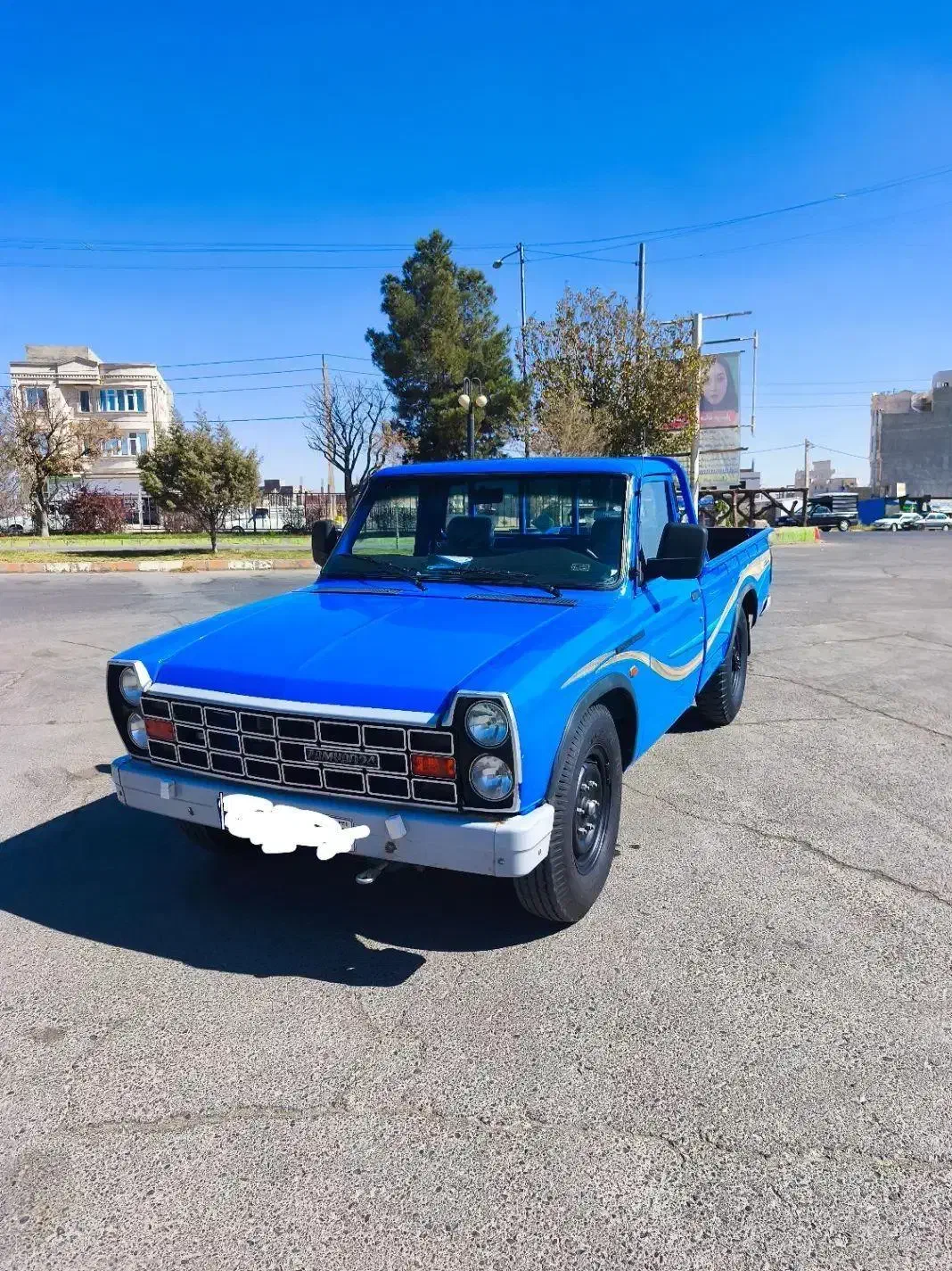 زامیاد وانت نیسانZ24 دوگانه سوز آپشنال - 1400