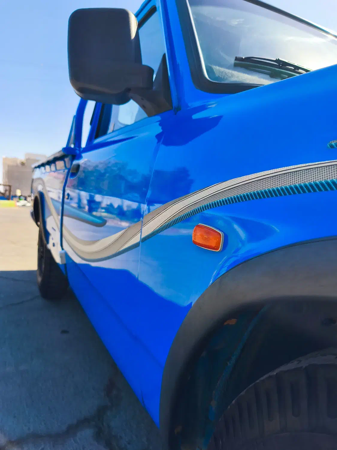 زامیاد وانت نیسانZ24 دوگانه سوز آپشنال - 1400