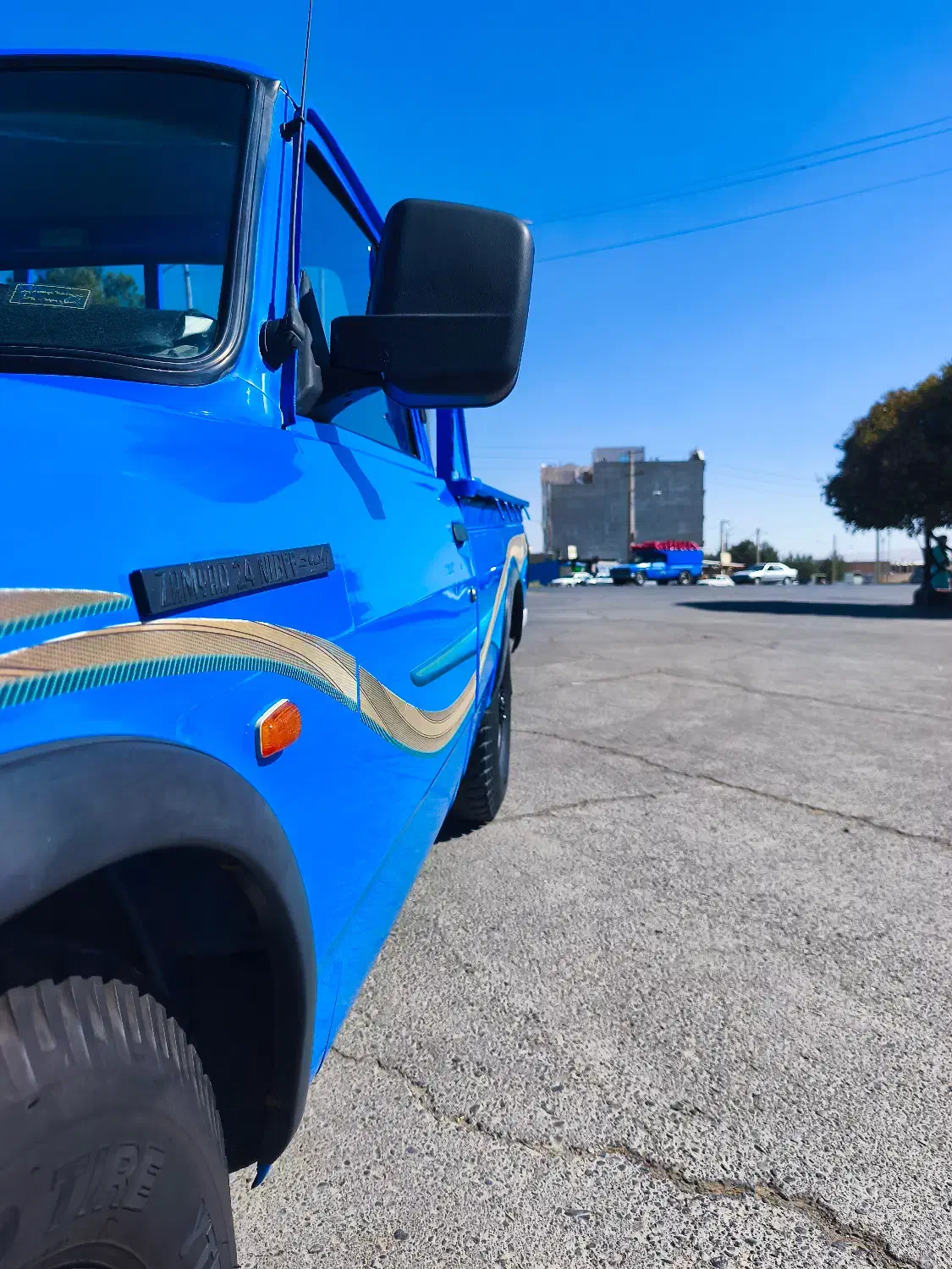 زامیاد وانت نیسانZ24 دوگانه سوز آپشنال - 1400