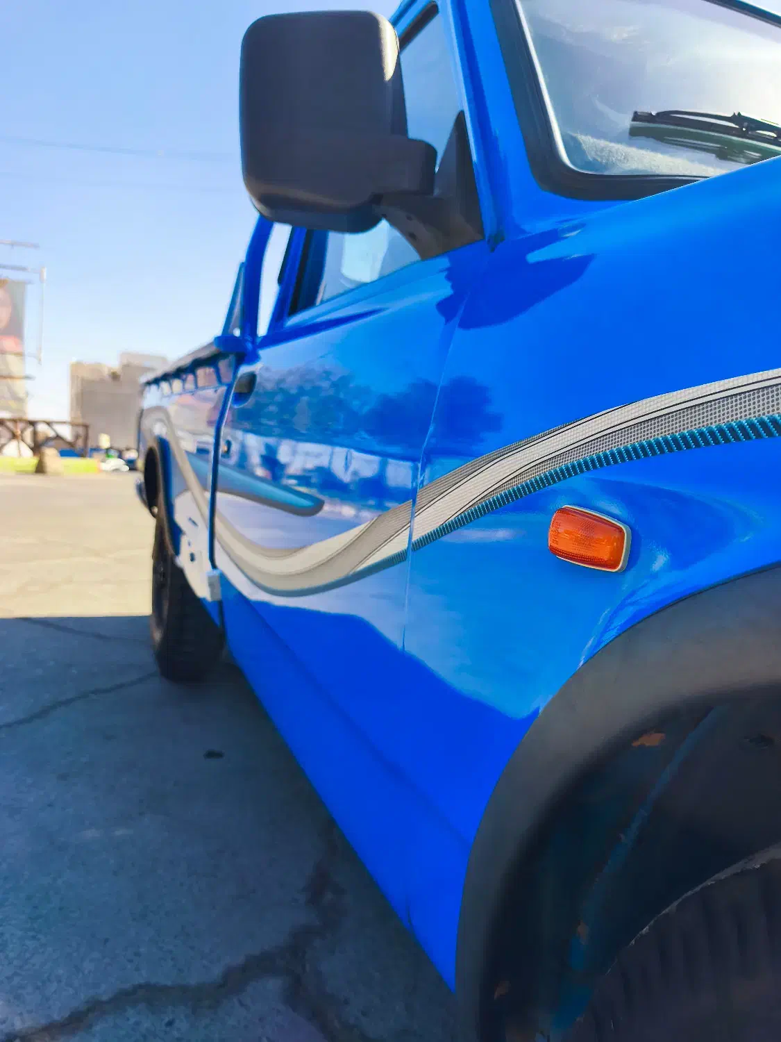 زامیاد وانت نیسانZ24 دوگانه سوز آپشنال - 1400