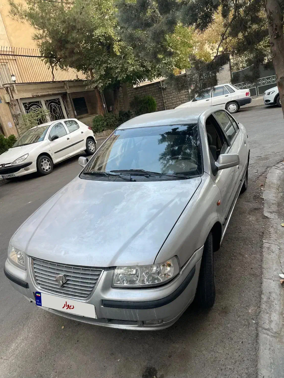 سمند LX XU7 - 1385