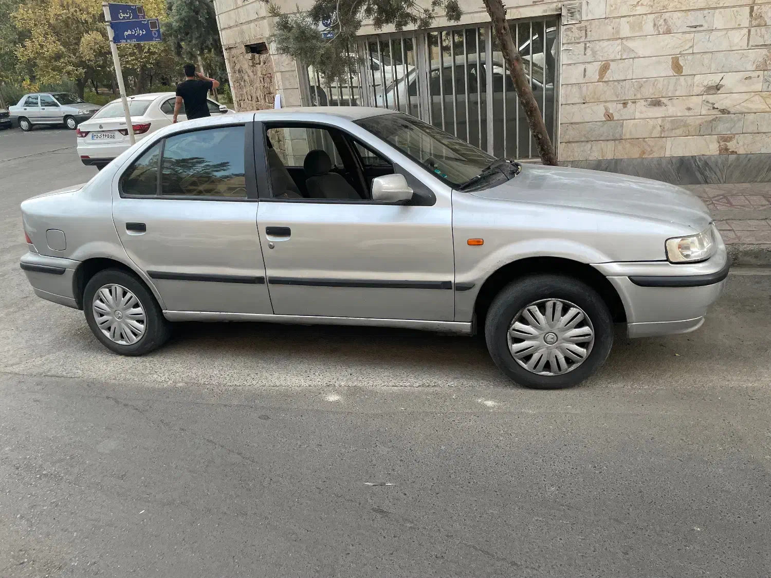 سمند LX XU7 - 1385