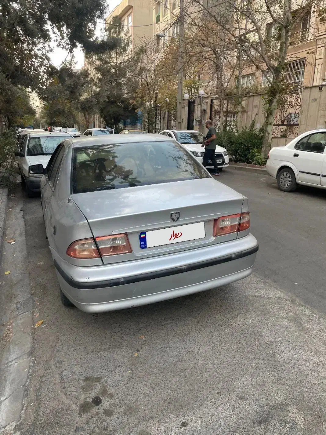 سمند LX XU7 - 1385