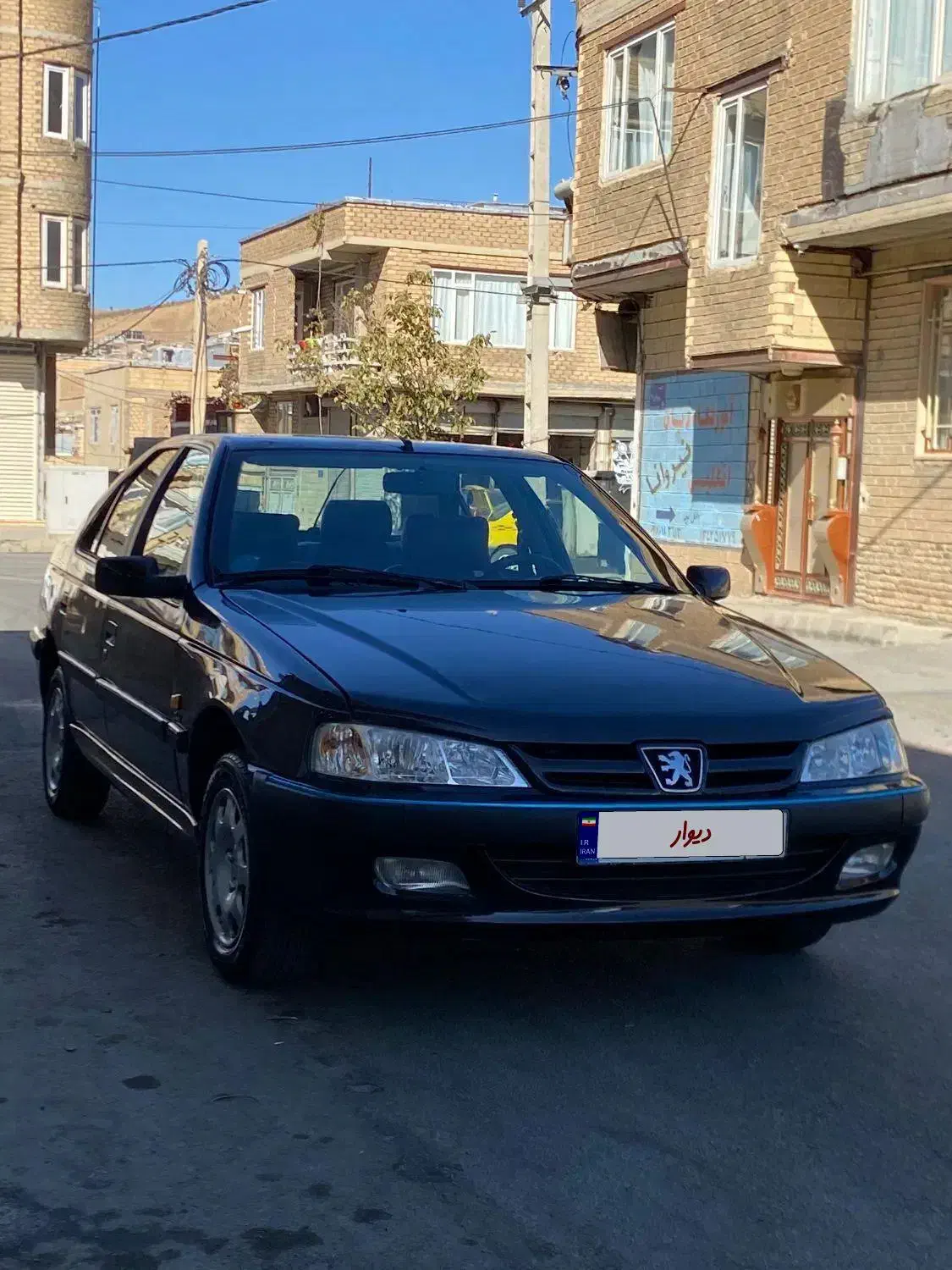 پژو پارس XU7ساده - 1382