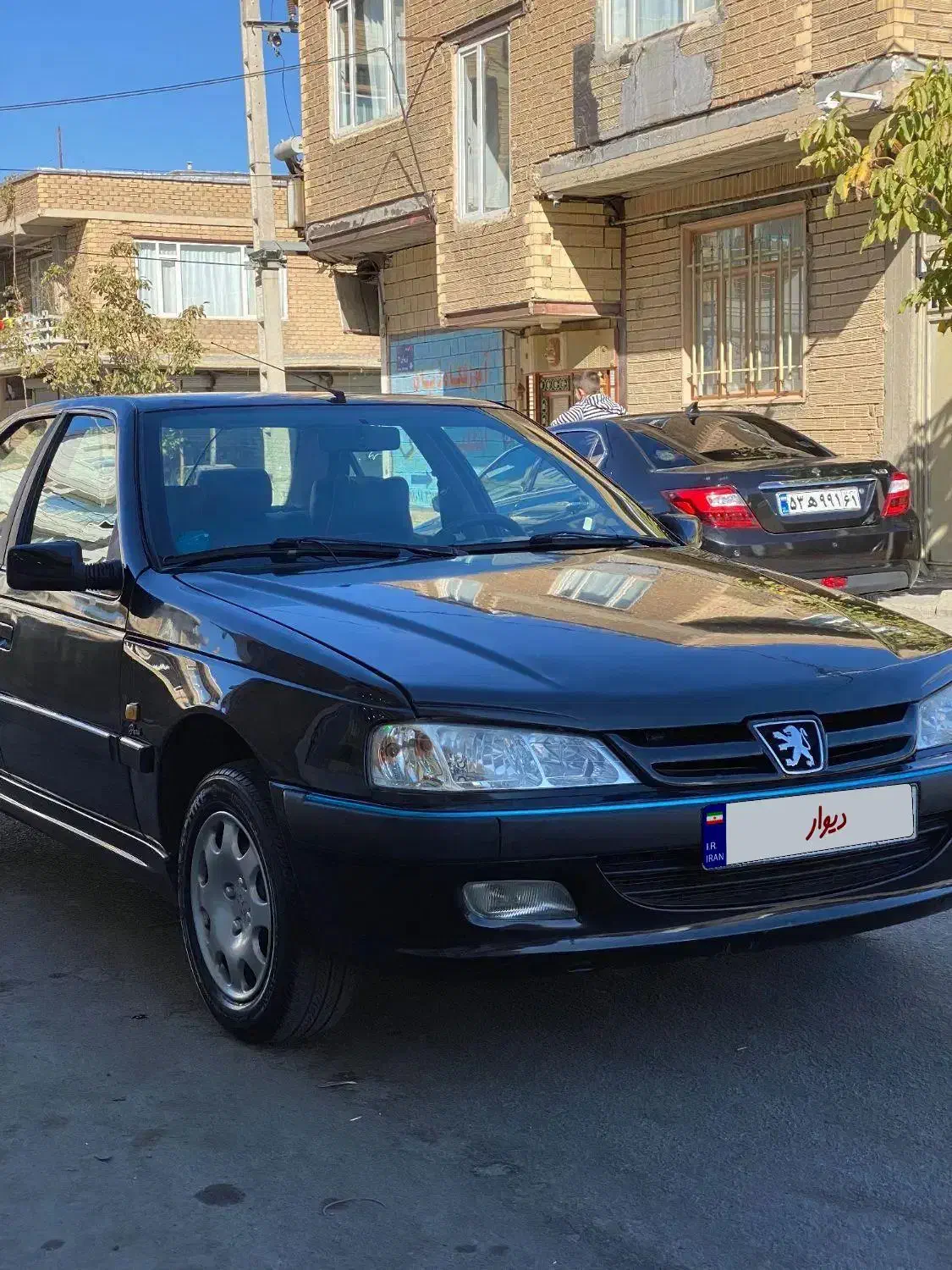 پژو پارس XU7ساده - 1382