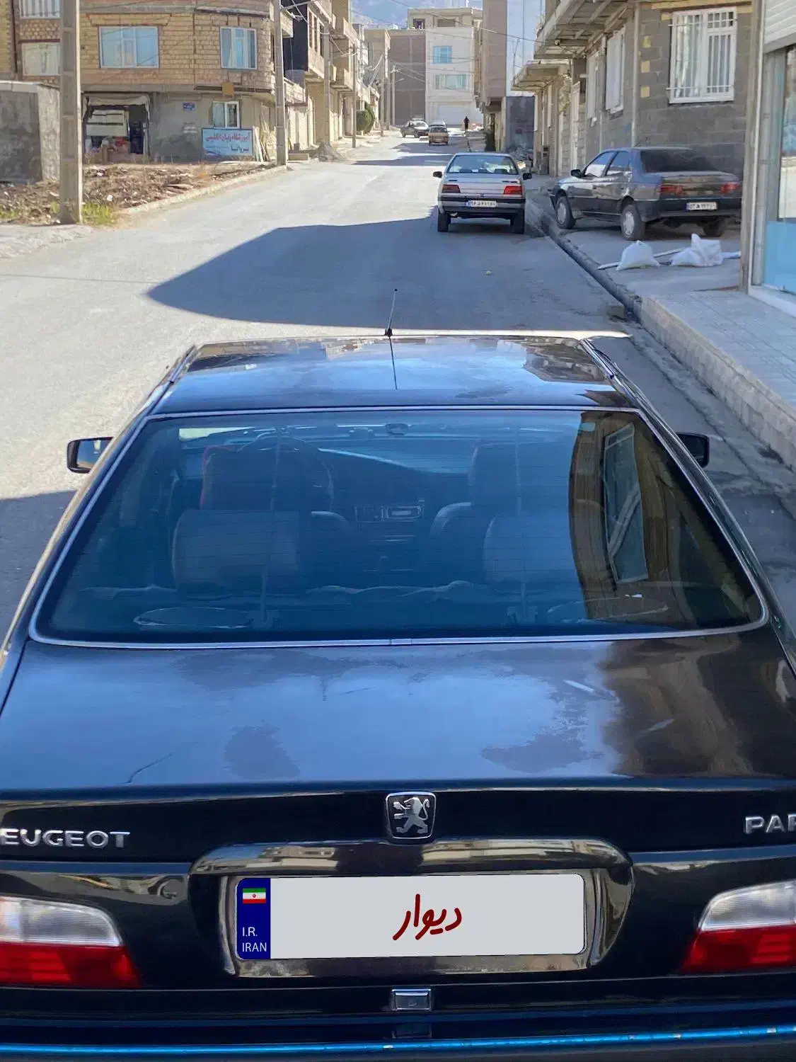 پژو پارس XU7ساده - 1382