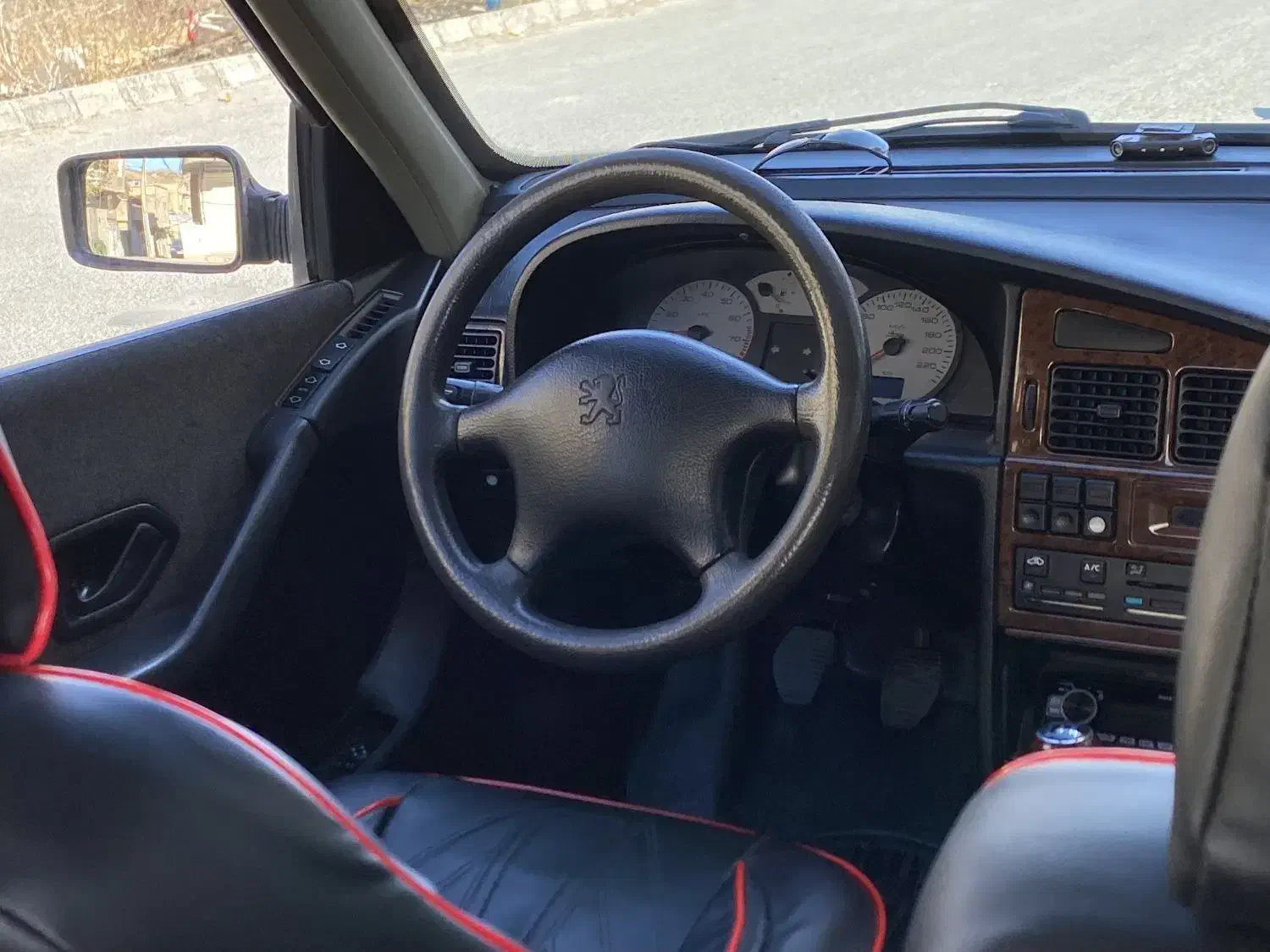 پژو پارس XU7ساده - 1382