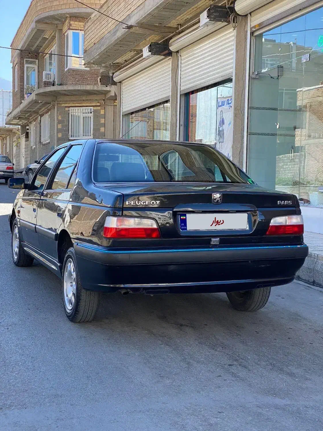 پژو پارس XU7ساده - 1382