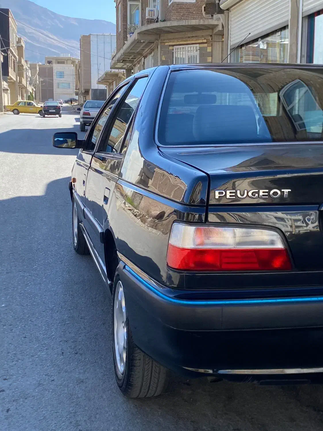 پژو پارس XU7ساده - 1382