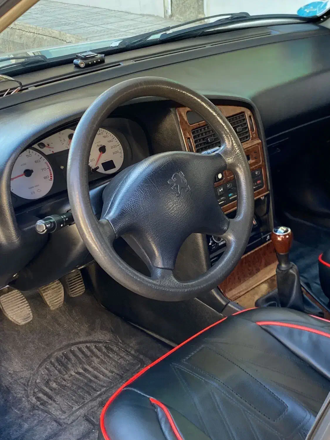 پژو پارس XU7ساده - 1382