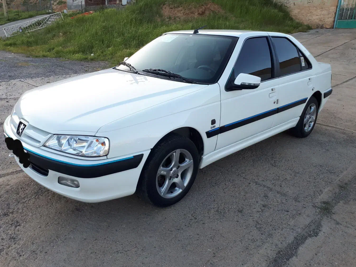 پژو پارس LX - 1396