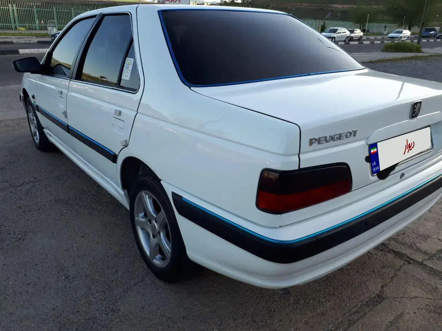 پژو پارس LX - 1396