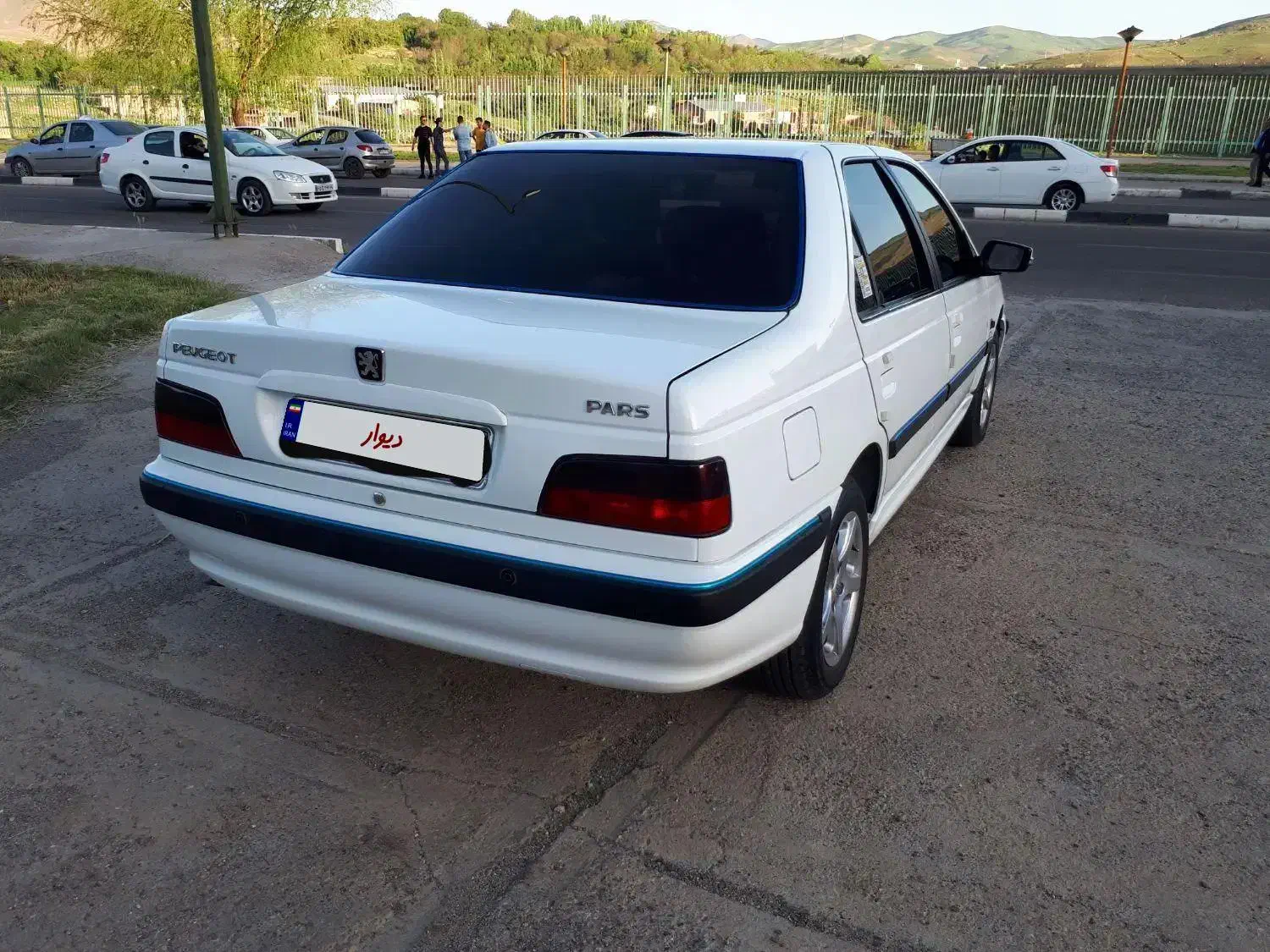 پژو پارس LX - 1396