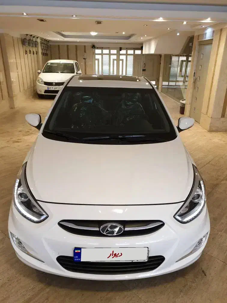 هیوندای اکسنت(کرمان خودرو) اتوماتیک - 1397