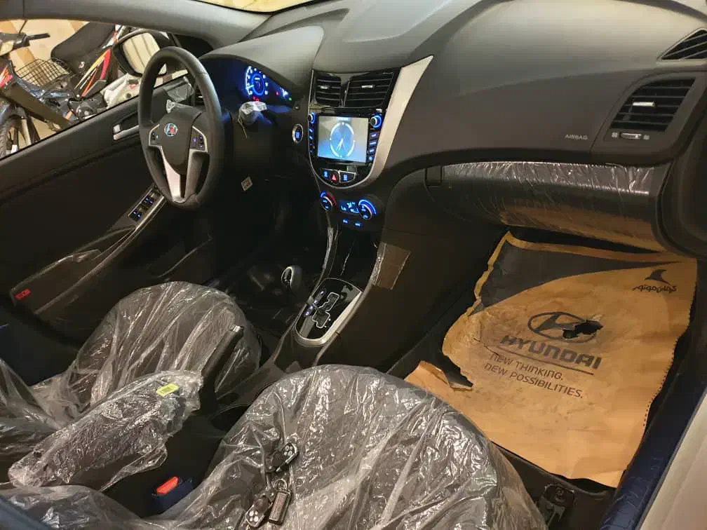 هیوندای اکسنت(کرمان خودرو) اتوماتیک - 1397