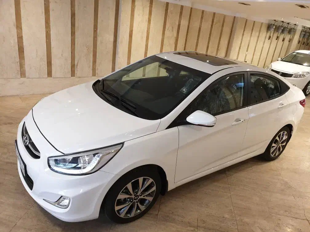 هیوندای اکسنت(کرمان خودرو) اتوماتیک - 1397